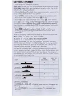 Предварительный просмотр 2 страницы Hasbro Battleship Pocket Pogo Instructions Manual