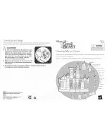 Preview for 1 page of Hasbro Beauty and the Beast Glowing Mirror Castle Instructions