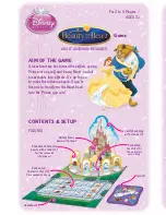 Preview for 1 page of Hasbro Beauty & The Beast Instructions