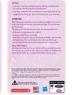 Preview for 3 page of Hasbro Beauty & The Beast Instructions