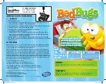 Предварительный просмотр 1 страницы Hasbro Bed Bugs Quick Start Manual