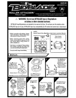 Hasbro Beyblade 82516 Owner'S Manual preview