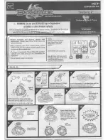 Hasbro Beyblade 82586 Owner'S Manual preview