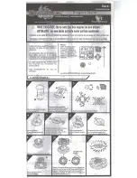 Preview for 1 page of Hasbro Beyblade Dragoon Storm 2003 (French) Manual D'Instructions