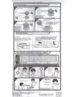 Preview for 2 page of Hasbro Beyblade Dragoon Storm 2003 (French) Manual D'Instructions