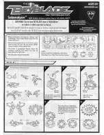 Hasbro Beyblade Salamalyon 82528 Owner'S Manual preview