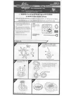 Hasbro Beyblade VForce 82679 Owner'S Manual preview