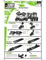 Hasbro Big Jump Challenge 77113/77026 Instruction Manual preview