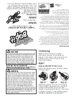 Hasbro Bop it Bratz Instruction Manual preview