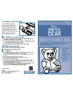 Hasbro Brother Bear 34901 Instructions preview