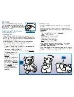 Предварительный просмотр 2 страницы Hasbro Brother Bear 34901 Instructions