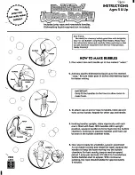 Hasbro Bubblin' Jump Rope Instructions preview