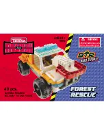 Hasbro Built to Rule Forest Rescue 8004 Instructions Manual предпросмотр