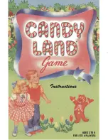 Hasbro Candy Land Game Instructions preview