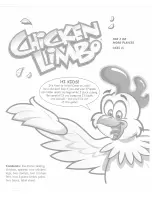 Hasbro Chicken Limbo Instructions Manual preview