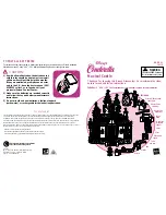 Hasbro Cinderella Musical Castle 10119 Instruction Manual предпросмотр