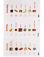 Preview for 1 page of Hasbro Cranium Bloom Let's Play Shop and Match Grocery List Only Manual