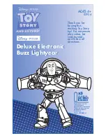 Preview for 2 page of Hasbro Deluxe Electronic Buzz Lightyear 03934 Instruction Manual