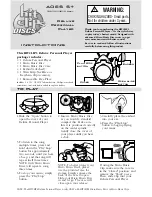 Preview for 1 page of Hasbro Deluxe Personal Player 73573/73570 Instructions