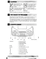 Preview for 2 page of Hasbro Dennis the Menace LCD Video Game 78-532 Instruction Manual