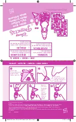 Hasbro Disney Princess Glitter Style Instructions preview