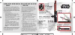 Preview for 2 page of Hasbro Disney Star Wars DARTH VADER Quick Start Manual