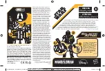 Hasbro Disney STAR WARS MANDALORIAN GALACTIC ACTION F5194 Disassembly preview