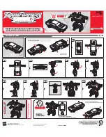 Предварительный просмотр 1 страницы Hasbro Downshift 80897 Instructions