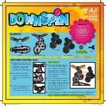 Preview for 1 page of Hasbro DOWNSPIN C1641 Quick Start Manual