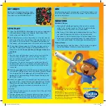 Preview for 2 page of Hasbro DOWNSPIN C1641 Quick Start Manual