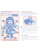 Предварительный просмотр 2 страницы Hasbro Dress Me Raggedy Ann Johnny Gruelle. Instructions