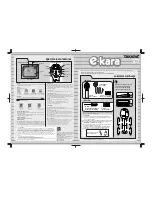 Предварительный просмотр 1 страницы Hasbro EKara Instruction Manual