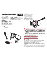 Preview for 1 page of Hasbro Electronic Web Blaster 6669640000 User Manual