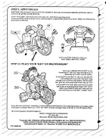 Предварительный просмотр 4 страницы Hasbro Freewheeler Instructions