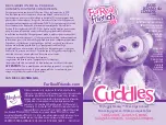 Предварительный просмотр 1 страницы Hasbro Fur Real Friends Cuddles My Giggly Monke Care Manual