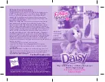 Hasbro Fur Real Friends Daisy Plays-with-me kitty Care Manual preview