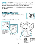 Предварительный просмотр 3 страницы Hasbro Furby 59294 Care Manual