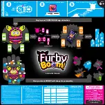 Hasbro Furby Boom A4342 Manual preview