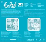 Предварительный просмотр 1 страницы Hasbro FurReal E7963 Quick Start Manual