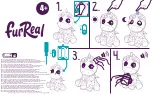 Preview for 1 page of Hasbro furReal F2066 Quick Start Manual