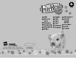 Предварительный просмотр 1 страницы Hasbro FurReal friends 70028 Quick Start Manual