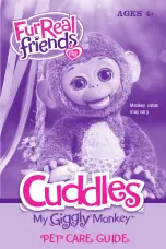 Preview for 2 page of Hasbro FurReal friends Cuddles My Giggly Monkey A1650 Care Manual