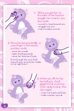 Preview for 5 page of Hasbro FurReal friends Cuddles My Giggly Monkey A1650 Care Manual