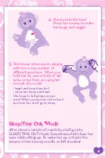 Preview for 6 page of Hasbro FurReal friends Cuddles My Giggly Monkey A1650 Care Manual