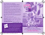 Hasbro FurReal Friends Daisy Plays-With-Me Kitty Care Manual preview