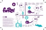 Hasbro FurReal GoGo My Dancin' Pup Quick Start Manual preview