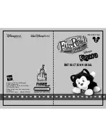 Hasbro FurReal Kitten-Figaro 70079/70077 Instruction Manual предпросмотр