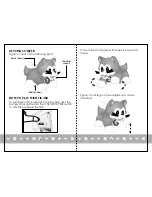 Preview for 3 page of Hasbro FurReal Kitten-Figaro 70079/70077 Instruction Manual