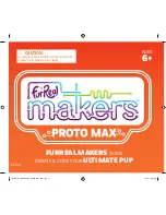 Hasbro Furreal Makers Proto Max Manual предпросмотр