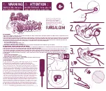 Hasbro furReal Rollies Quick Start Manual preview